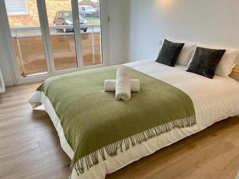 Appartement 73M2 - 2 Chambres - Parking - Wi-Fi Τουλούζη Εξωτερικό φωτογραφία