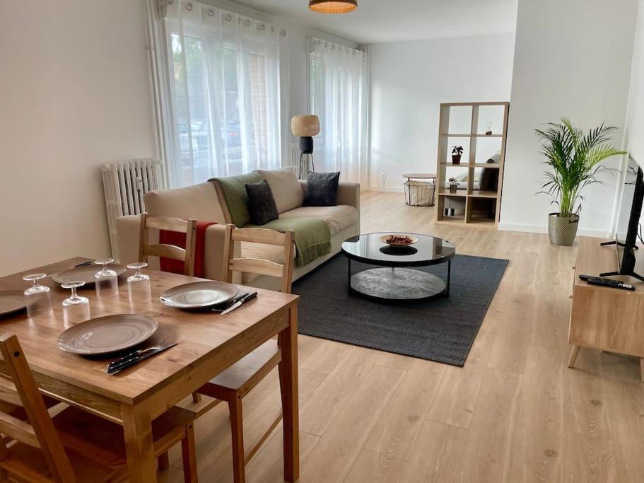 Appartement 73M2 - 2 Chambres - Parking - Wi-Fi Τουλούζη Εξωτερικό φωτογραφία